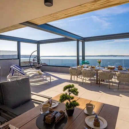 Lavida Penthouse, With Jacuzzi And Sauna Apartment *