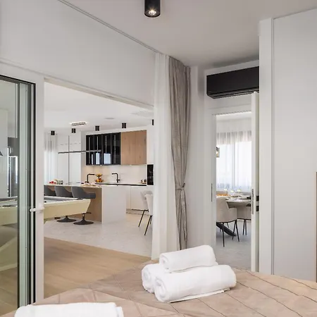 Appartement Lavida Penthouse, With Jacuzzi And Sauna